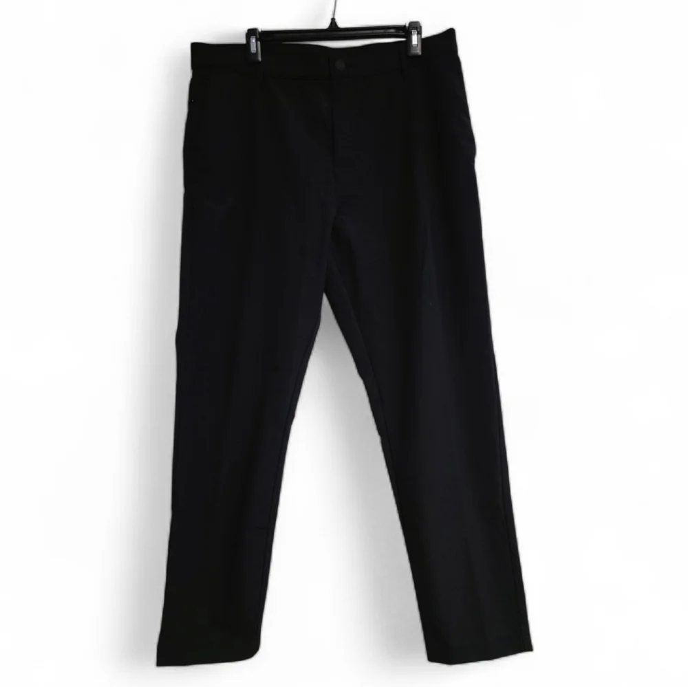 Banana Republic Men's Athletic Dark Charcoal Dress Pants Size 36x30